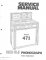 471 service manual 72 pages