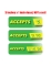 Validator Decals Accepts $5 / Accepts $5 $10 / Accepts $5 $10 $20