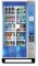 Dixie Narco Glass Front Soda Machine - 9" Touchscreen