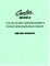 Cavalier FE-3, FE-6, FE-6V, FE-10, CM-6W, CM-10W, FD-2, FD-10, FD-20, CM-10D, FD-20D, C-27, CM-51...