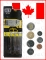 Canadian MEI changer accepts .05, .10, .25, $1, $2 - shipping to Canada included