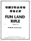 Chicago Coin Fun Land Rifle - Model 440 - Parts Catalog (38 Pages)