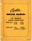 Cavalier E Model Coin Coolers Service Manual (110 Pages)