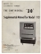 Continental Model 113 Cigarette Vendor Supplemental Manual 14 Pages