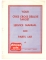 Criss Cross Deluxe Target Service Manual (42 Pages)