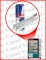 Dixie Narco BevMax 4 Narrow Can Spacer- Red Bull & Energy Drinks