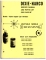 Dixie Narco Bottle Triple Depth Can Venders Manual (113 Pages)
