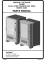Indoor - Outdoor 5 Wide Dual Zone Foamed (DZF 5000) Parts Manual (46 Pages)