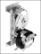 Dixie Narco motor - gray - 501T- working