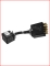 Pin adapter 15 pin to 12 pin - for 24v changers
