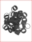 Coinco Mag and Bill Pro Tires - Bag of 100