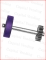 Vantage inlet roller assembly