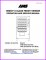 AMS 35, 39, VCB, and VCF Sensit II Glass Front Vendor Manual