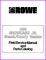 Rowe 499 Showcase Jr. Manual 42 Pages