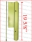 E-series - 12oz can spacer & rod - narrow column