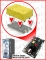 Replacement Yellow Battery / time Keeping Ram Royal Vendors Merlin 4 Control Boards