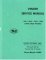 Selectivend 1961-1962-1963-1964 Slant-Shelf Models Vender Service Manual (80 Pg.'s)