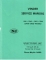 Selectivend 1961-1962-1963-1964 Slant-Shelf Models Vender Service Manual (80 Pg.'s)