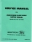 Selectivend Slant Shelf Bottle Vender Models 64, 96, and 132 Service Manual (38 Pg.'s)