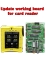 Update Software & Test Customer's Working Board for Card Reader