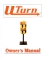 UTURN OWNERS MANUAL (39 pgs)