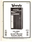 Vendo Cold Vault Auto Stack Bottle Can Cooler Parts Manual (40 Pages)