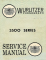 Wurlitzer 3500 Phonograph Service Manual (127 Pages)