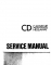 Wurlitzer CD Carnegie Hideaway Service Manual [English,German,French] (24 Pages)