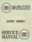 Wurlitzer Phonograph 3500 Series Service Manual (127 Pages)