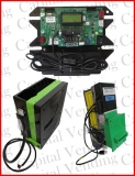 American Changer Recycler Upgrade Kit with Green Mask for a Model AC2225 - One Side of Changer
