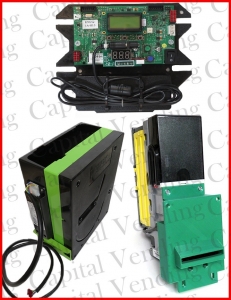 American Changer Upgrade Kit with Green Mask for a Model AC1005