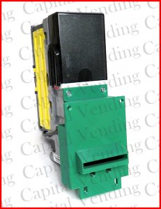 Replace 110V Coinco BAB Validator for ESD Value Transfer Station
