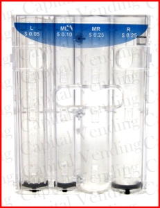 JCM A66 Changer Coin Tubes - Various Configurations