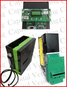 American Changer Upgrade Kit with Green Mask for Models AC2002 or AC2002.1