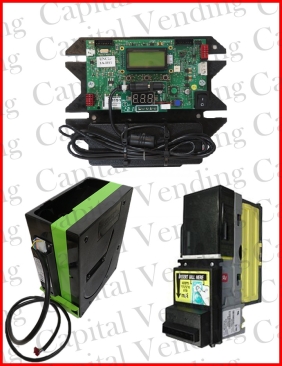 American Changer Upgrade Kit for a Model AC1000 or AC1001