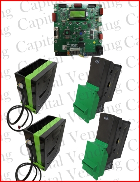 American Changer Upgrade Kit with Green Mask for Models AC6000 or AC6003