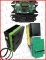 American Changer Upgrade Kit with Green Mask for a Model AC1002 - High Security Door